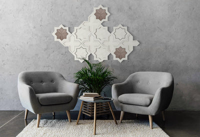 decorative wall panel for indoor and outdoor decoration
