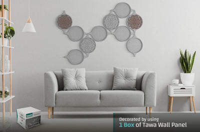 decorative wall panel for indoor and outdoor design alternatives